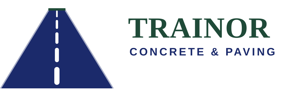 Trainor Concrete & Paving logo
